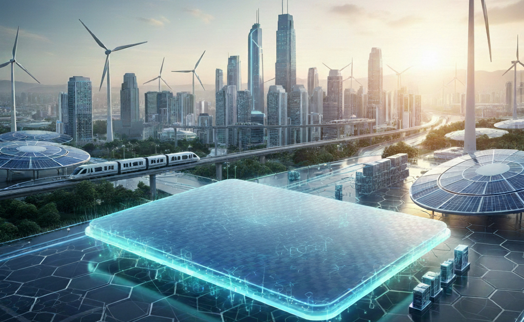 에너플레이트 공장 전경